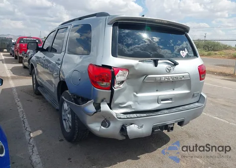 2016 Toyota Sequoia Sr5 5.7L V8 from USA, damaged, VIN 5TDZY5G10GS062078